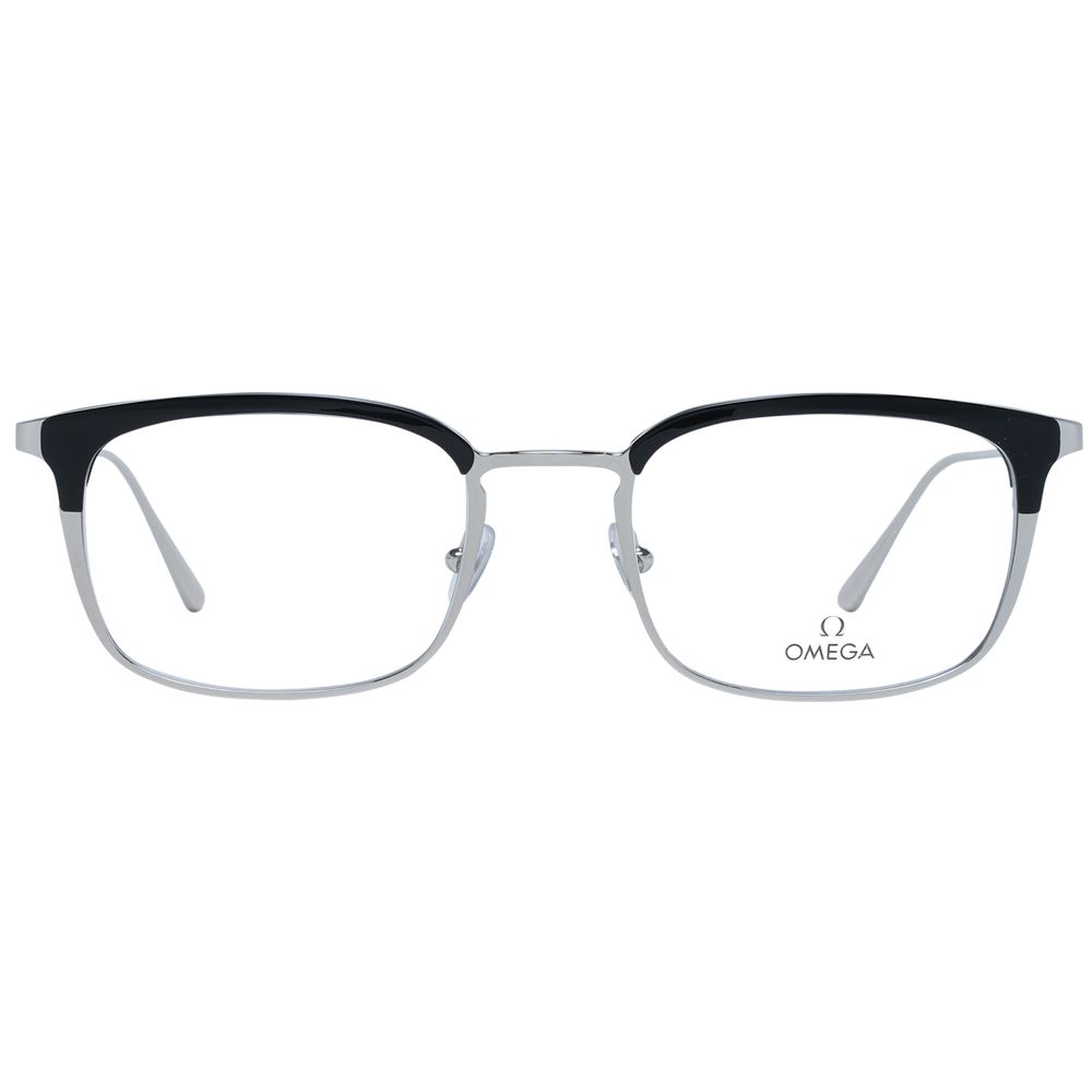 Omega Black Men Optical Frames LUNESCAPE
