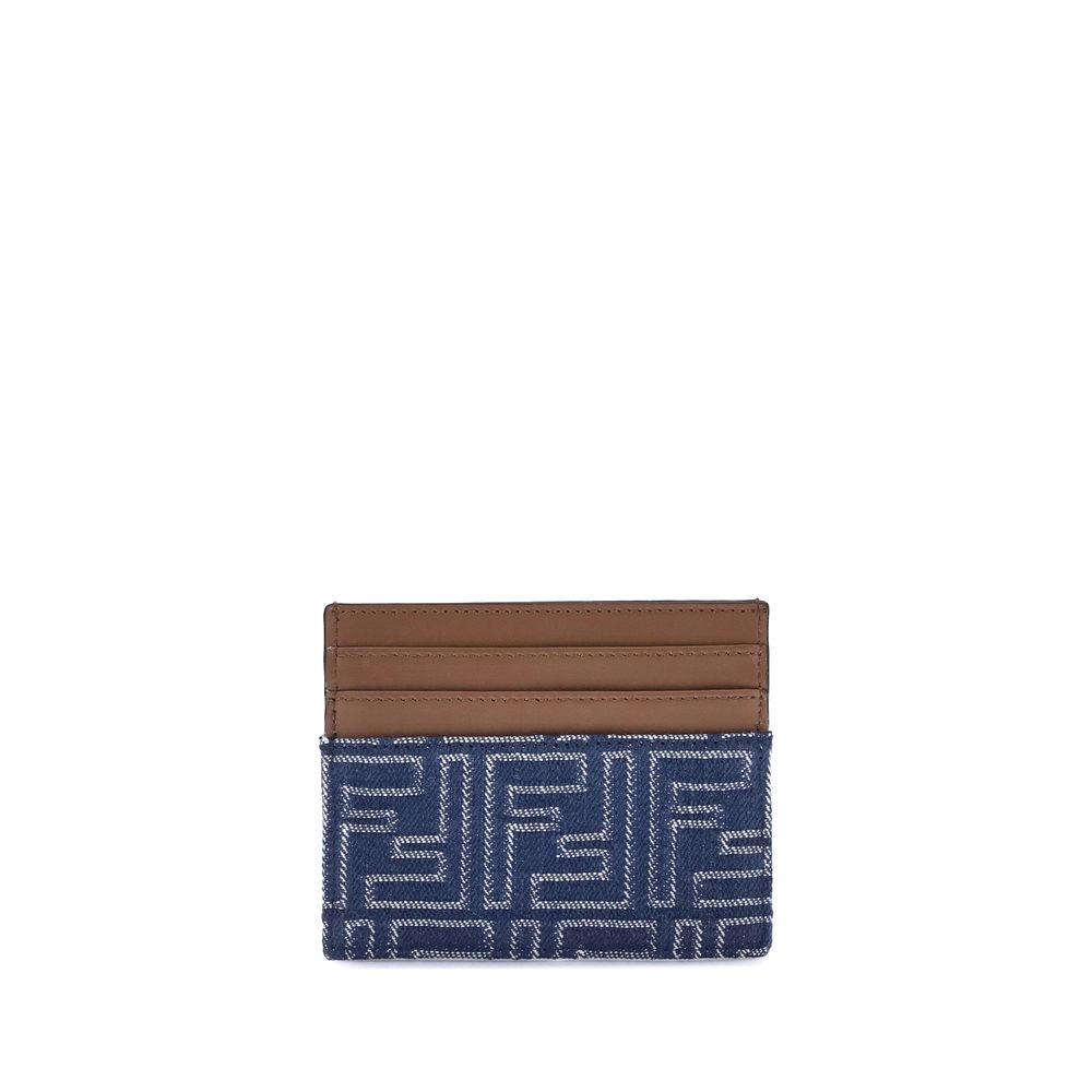 Fendi Denim Card Holder LUNESCAPE