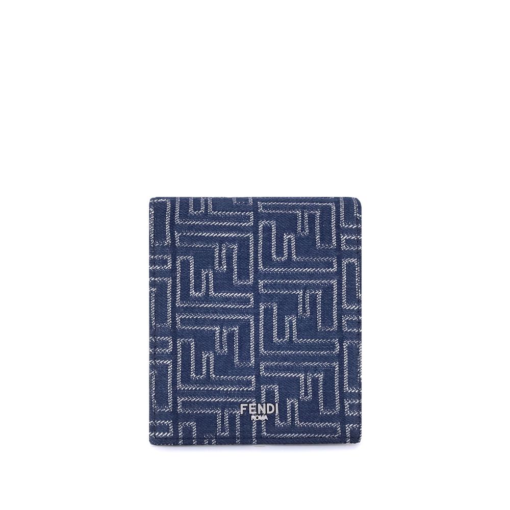 Fendi Denim Wallet LUNESCAPE
