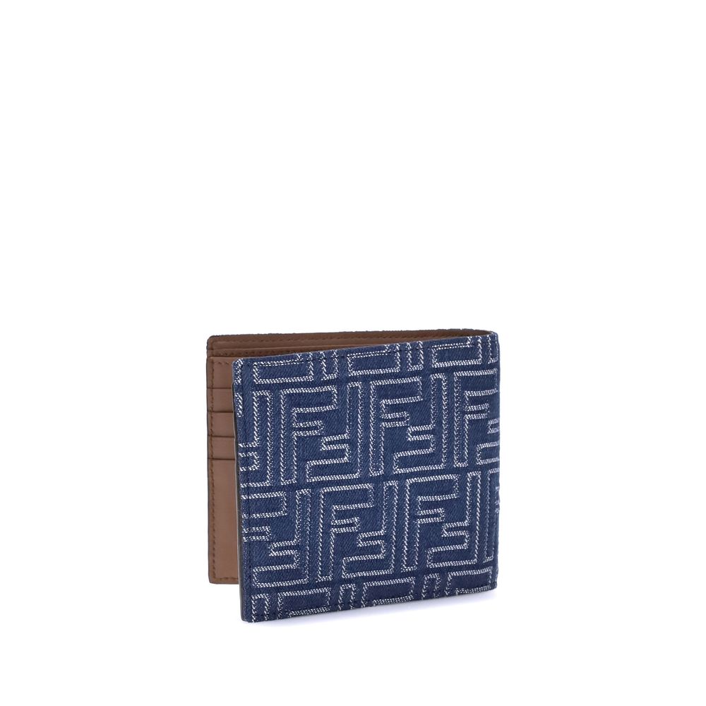 Fendi Denim Wallet LUNESCAPE