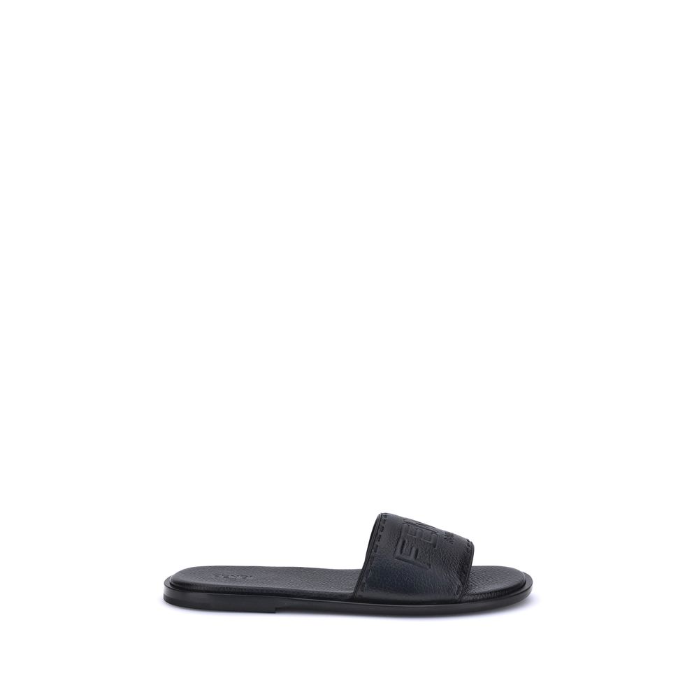 Fendi Sandals with logo LUNESCAPE