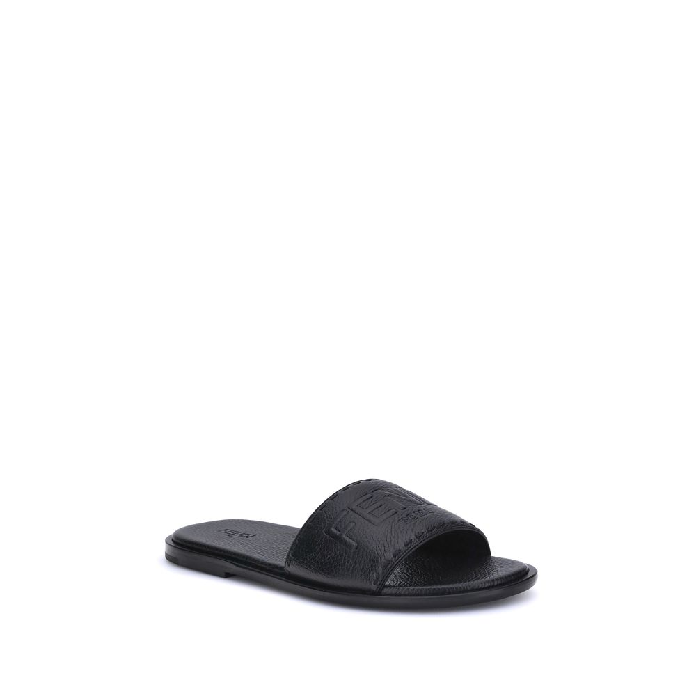 Fendi Sandals with logo LUNESCAPE