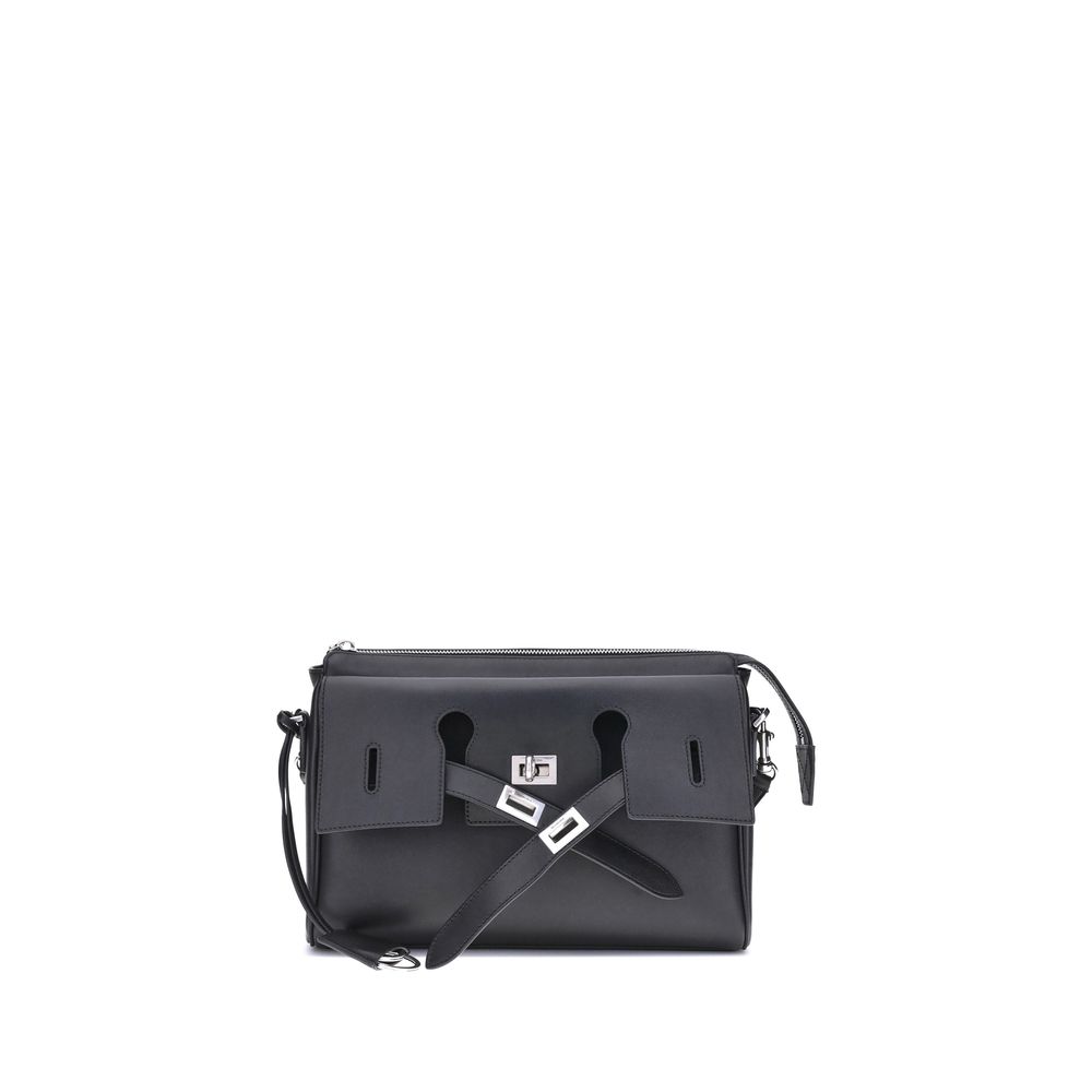Balenciaga Bel Air small Shoulder Bag LUNESCAPE
