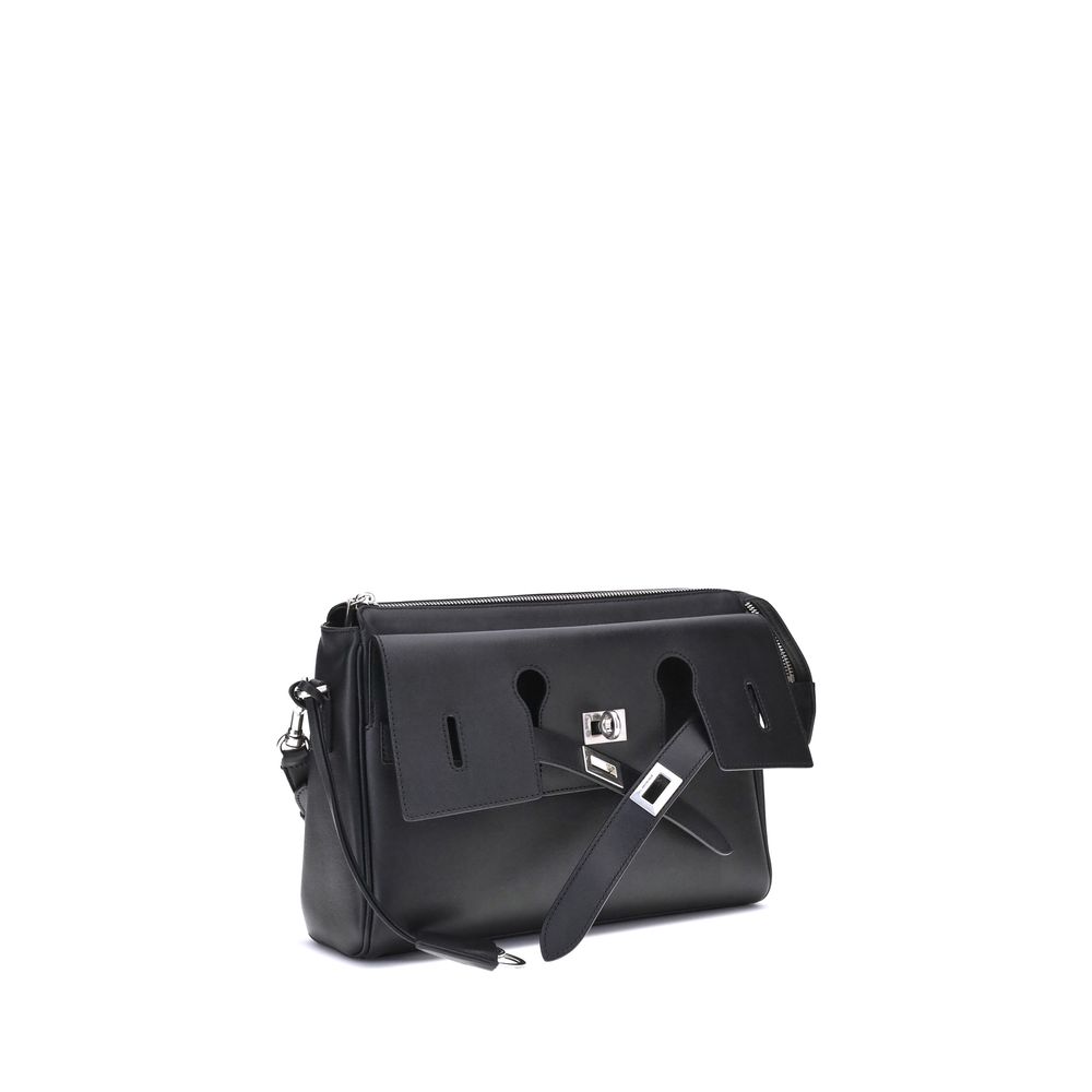 Balenciaga Bel Air small Shoulder Bag LUNESCAPE