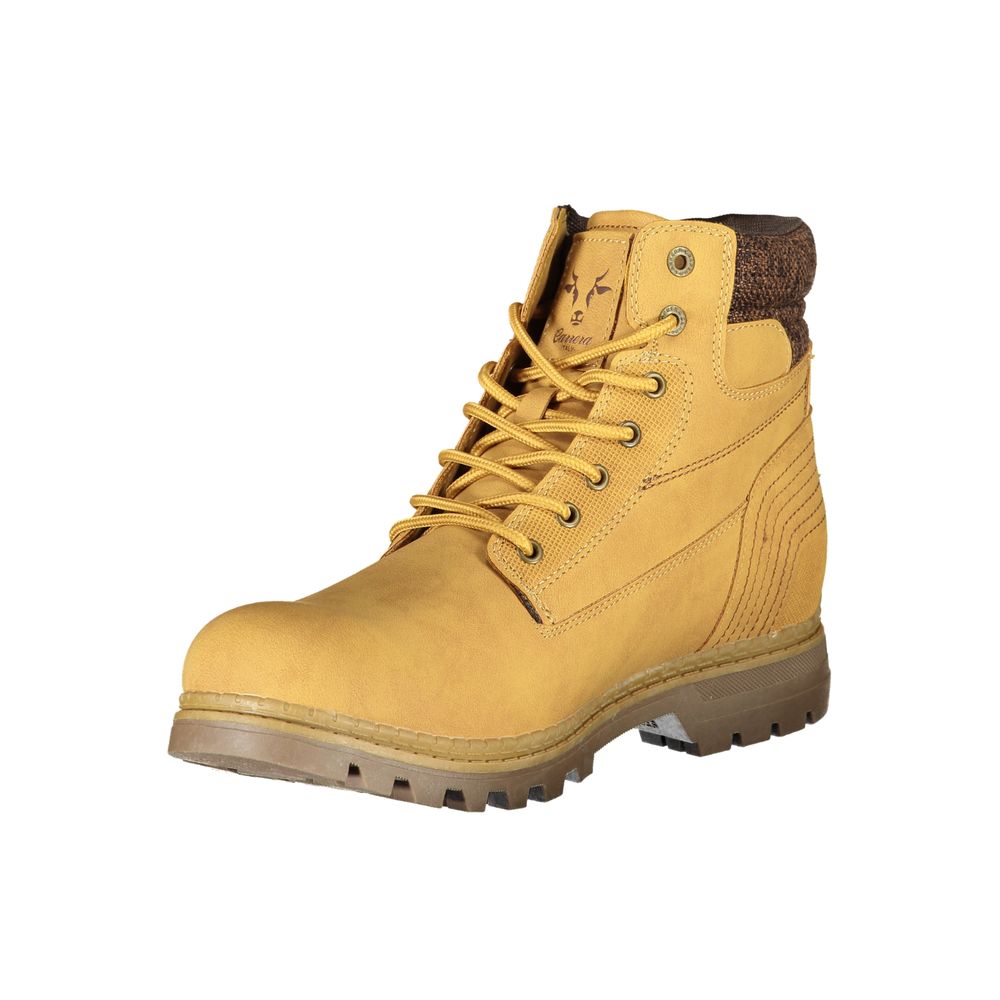 Carrera Yellow Polyester Boot LUNESCAPE