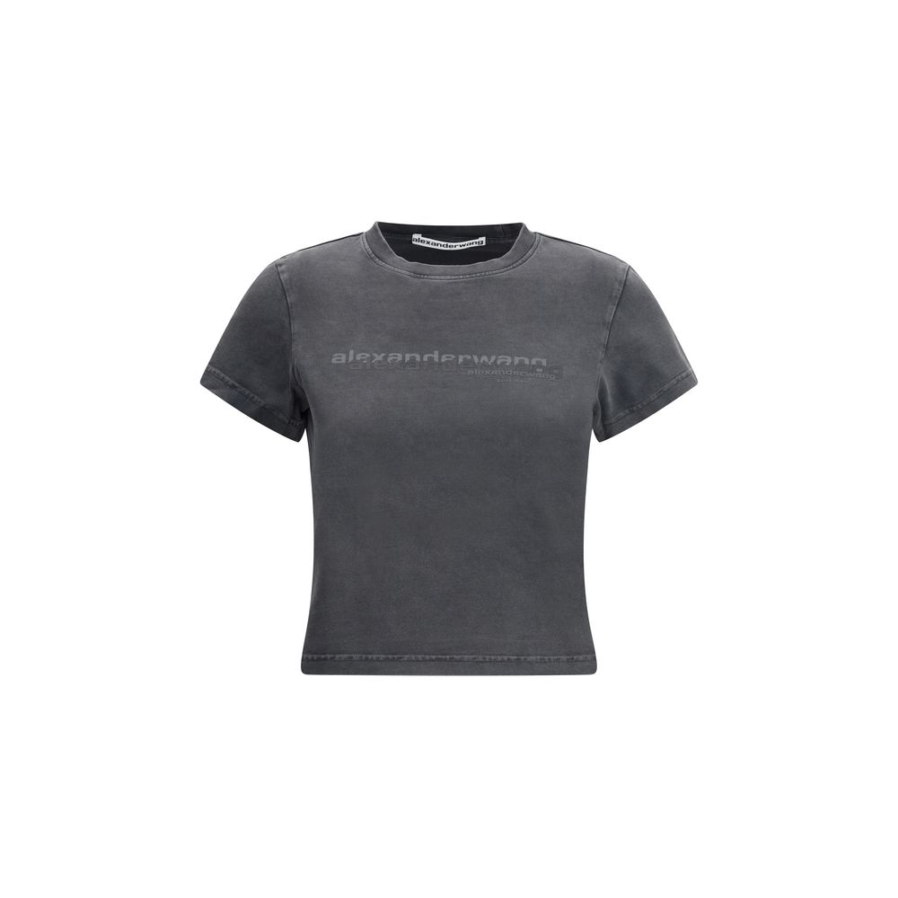 Alexander Wang Cropped T-Shirt LUNESCAPE