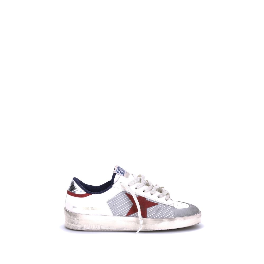 Golden Goose Leather Sneakers LUNESCAPE
