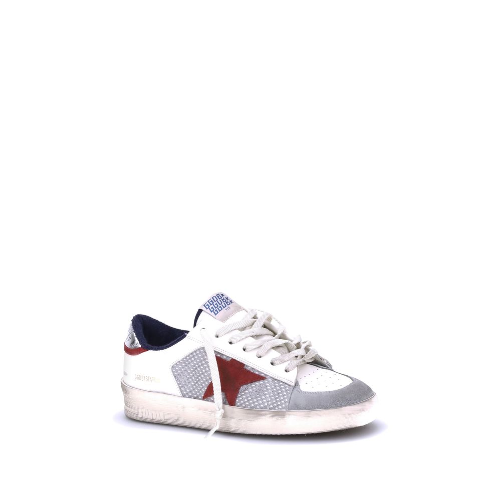 Golden Goose Leather Sneakers LUNESCAPE