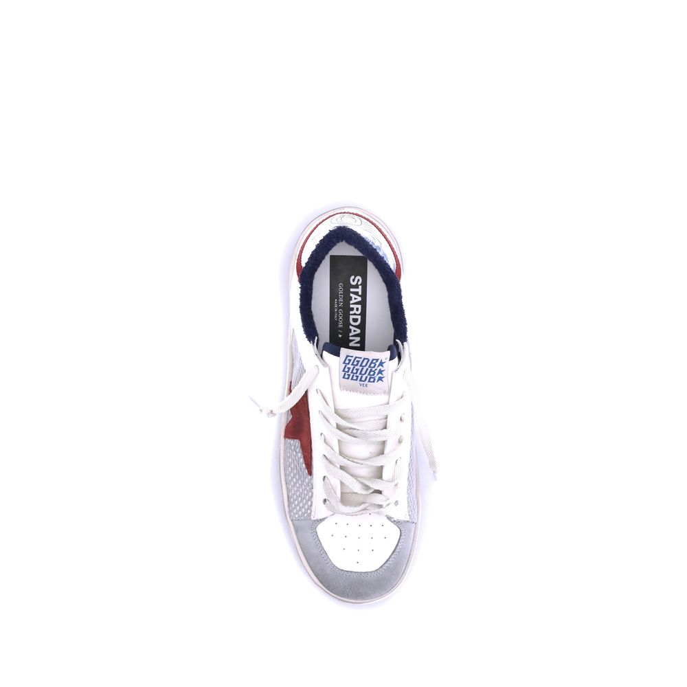 Golden Goose Leather Sneakers LUNESCAPE