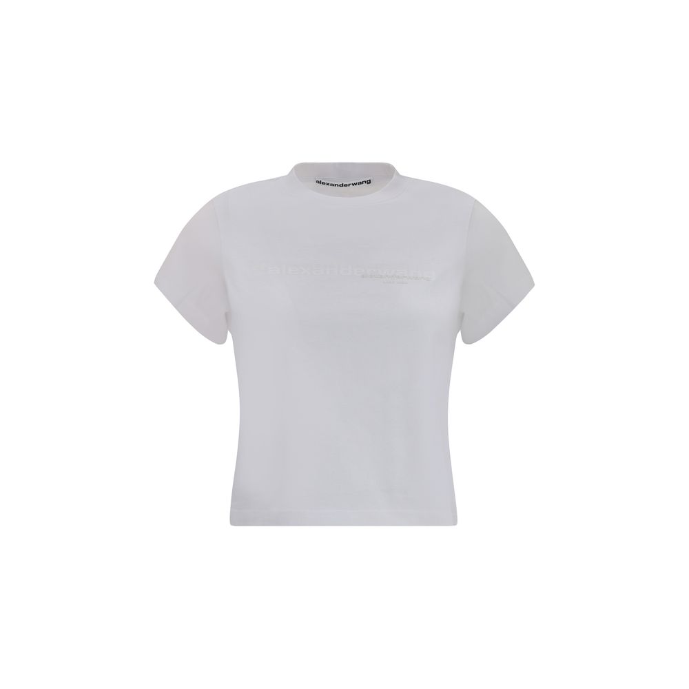 Alexander Wang Cropped T-Shirt LUNESCAPE