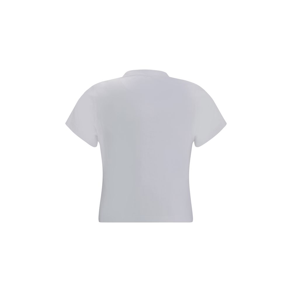 Alexander Wang Cropped T-Shirt LUNESCAPE