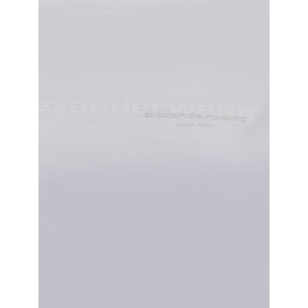 Alexander Wang Cropped T-Shirt LUNESCAPE