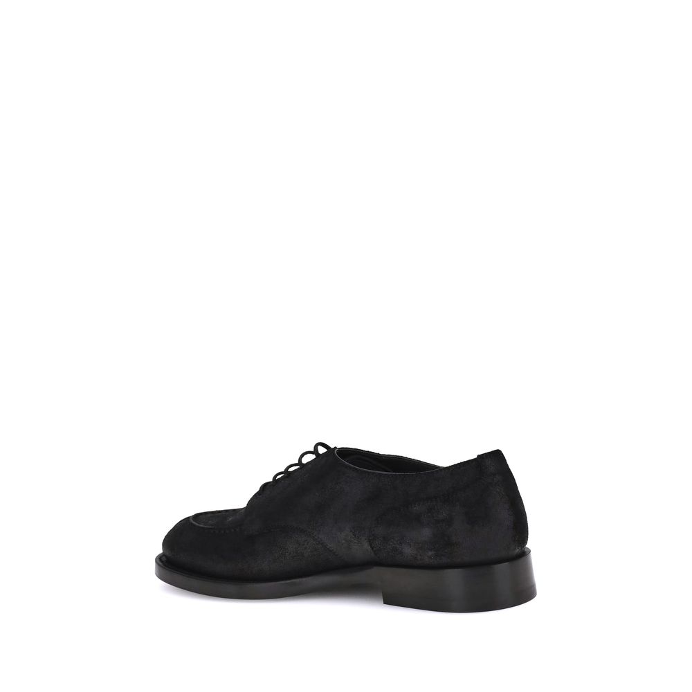 Brunello Cucinelli Suede Lace-Ups LUNESCAPE