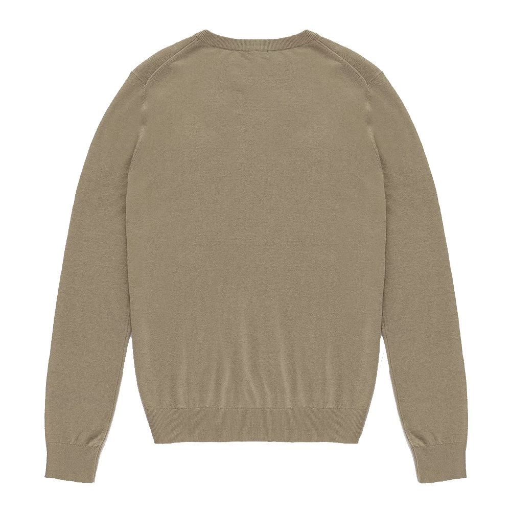 Refrigiwear Beige Linen Sweater LUNESCAPE
