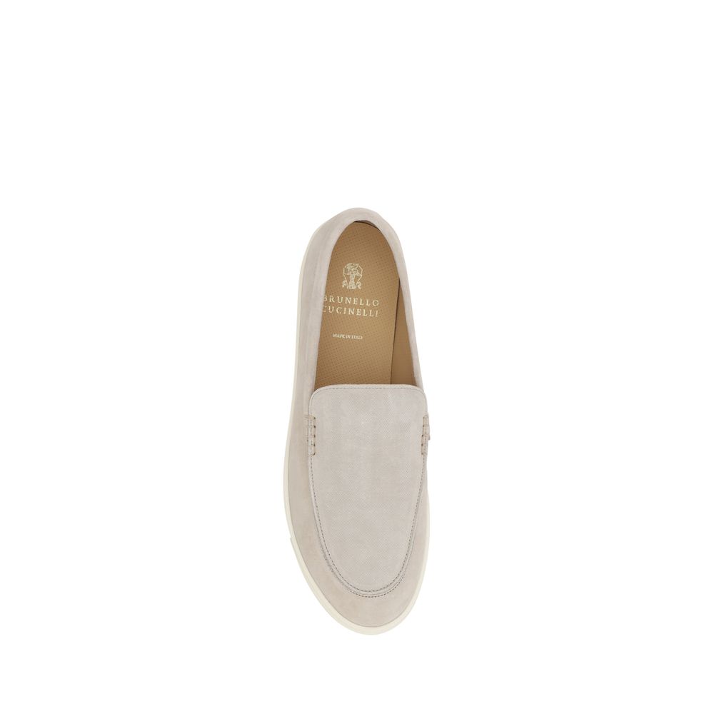 Brunello Cucinelli Slip-on Sneakers LUNESCAPE