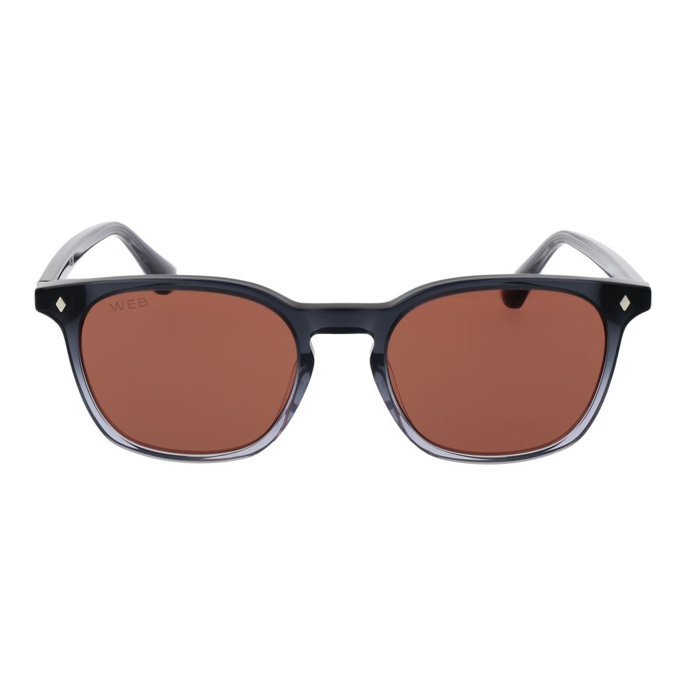 Web Gray Men Sunglasses LUNESCAPE