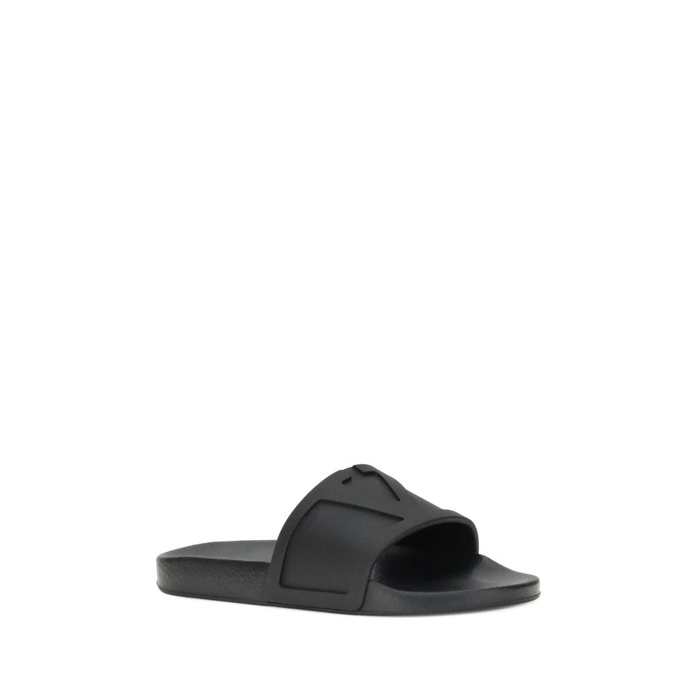 Valentino Garavani Rubber Slides LUNESCAPE