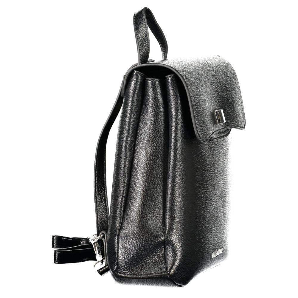 Mario Valentino Black Women Backpack LUNESCAPE
