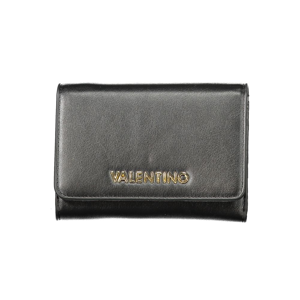 Mario Valentino Nero Poliuretano Donna Wallet