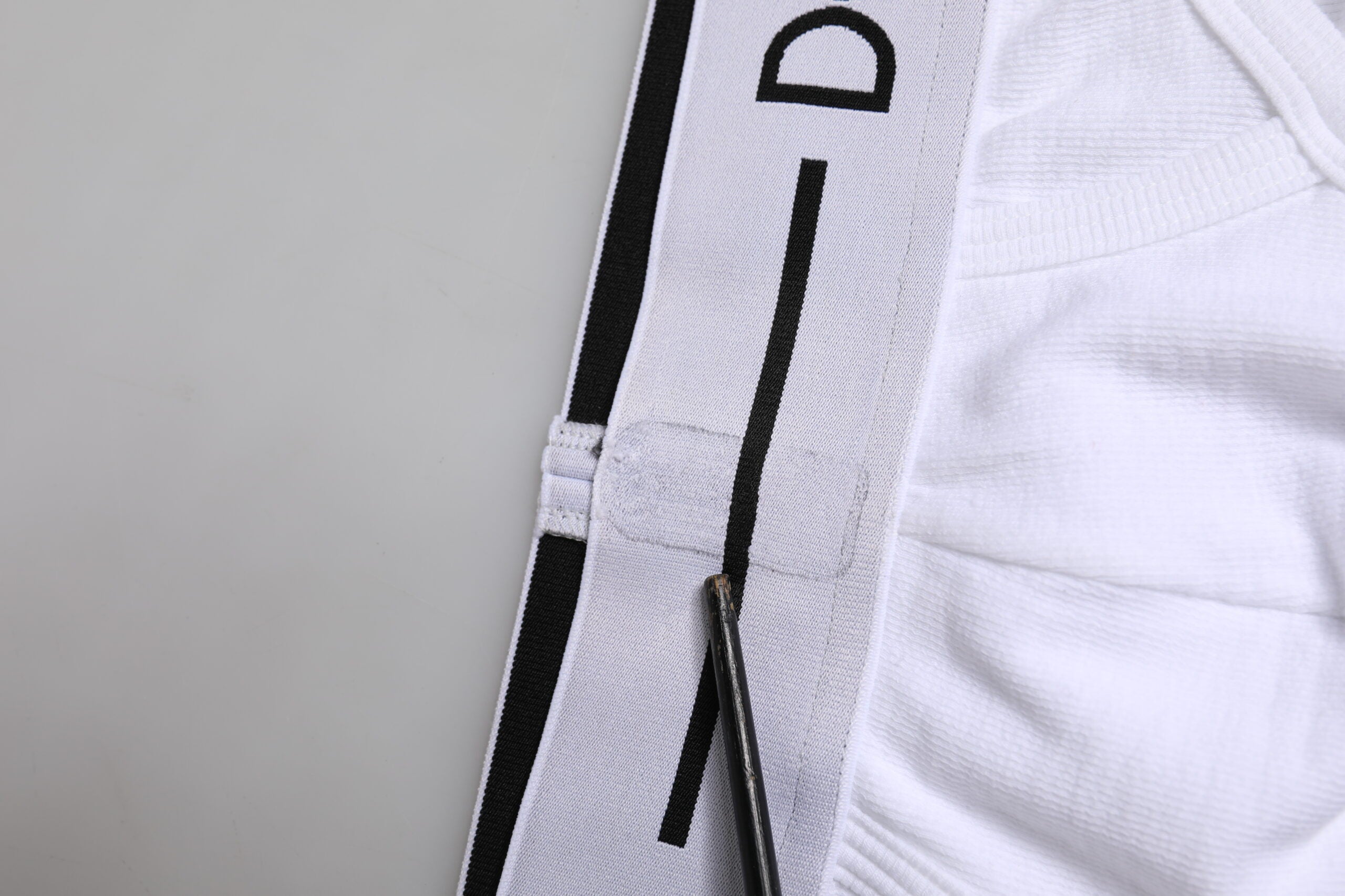Dolce & Gabbana White Cotton Stretch Regular Brief Underwear LUNESCAPE