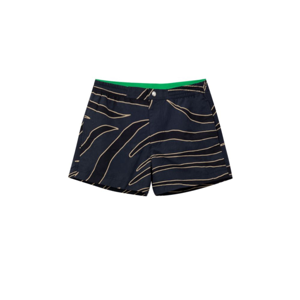 Bottega Veneta Blue Polyamide Swim Short LUNESCAPE