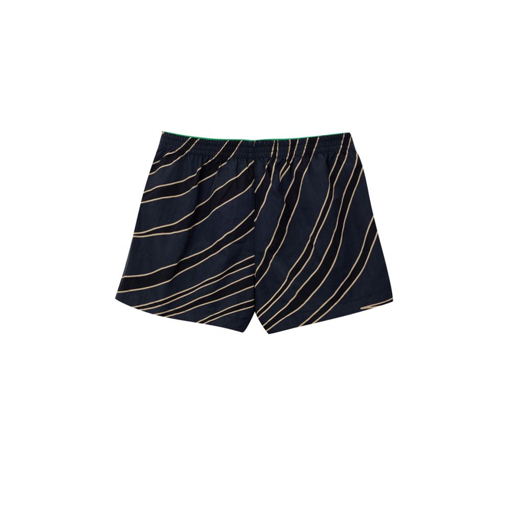 Bottega Veneta Blue Polyamide Swim Short LUNESCAPE