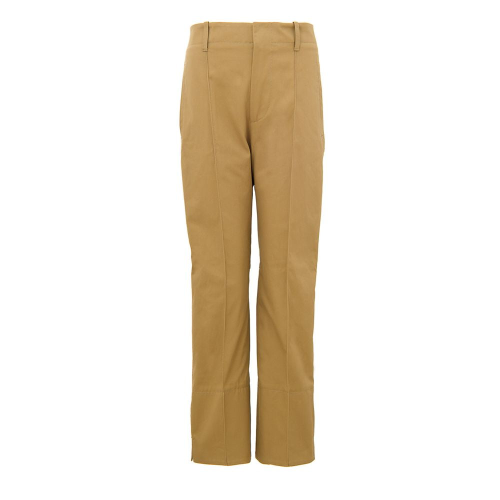 Bottega Veneta Beige Cotton Pant LUNESCAPE