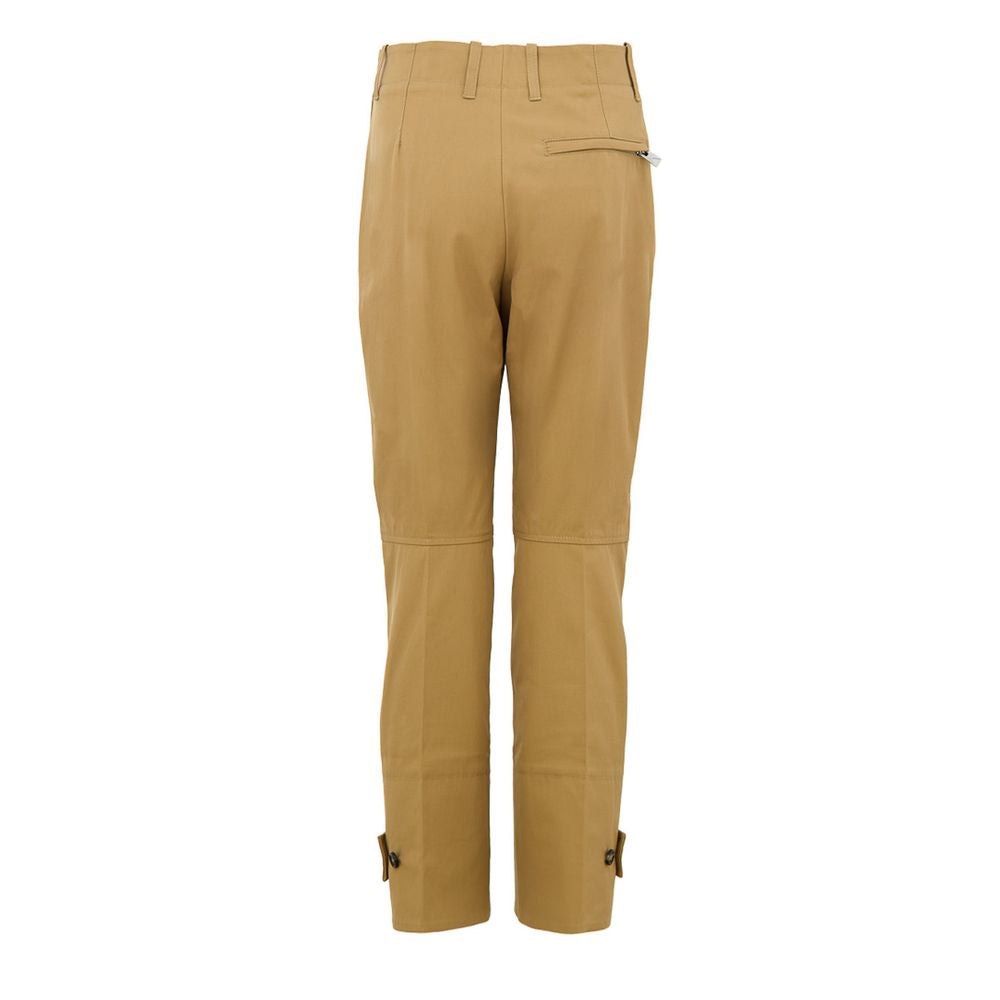 Bottega Veneta Beige Cotton Pant LUNESCAPE