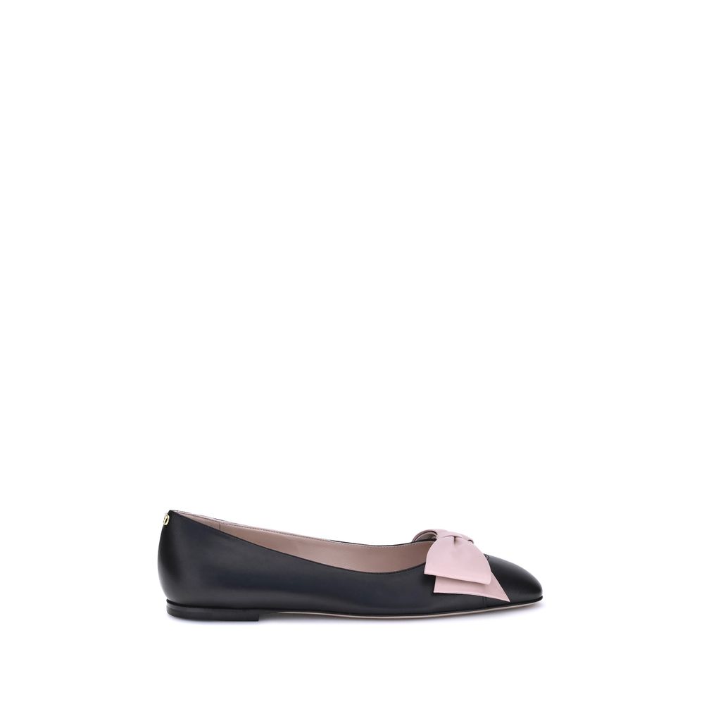 Valentino Garavani Bowow Ballerinas LUNESCAPE