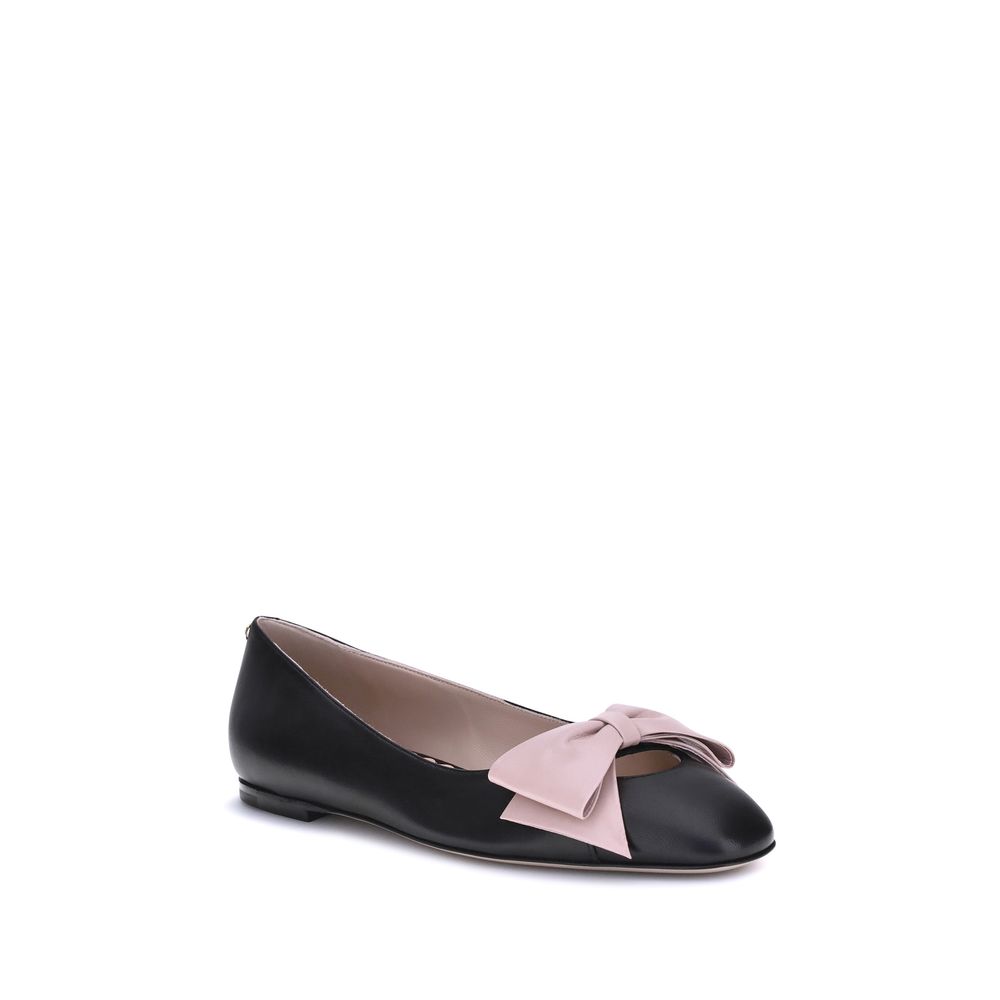 Valentino Garavani Bowow Ballerinas LUNESCAPE