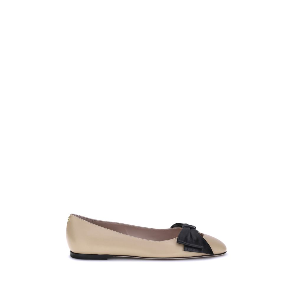 Valentino Garavani Bowow Ballerinas LUNESCAPE