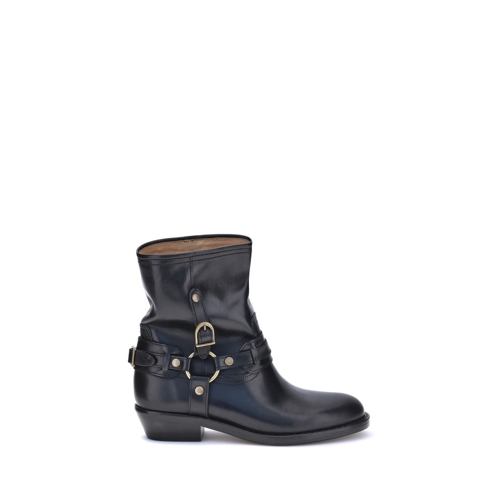 Isabel Marant Ildred Ankle Boots LUNESCAPE
