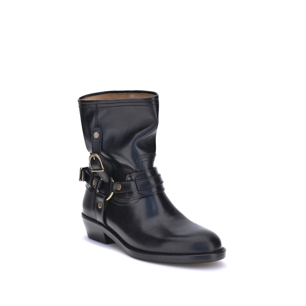 Isabel Marant Ildred Ankle Boots LUNESCAPE