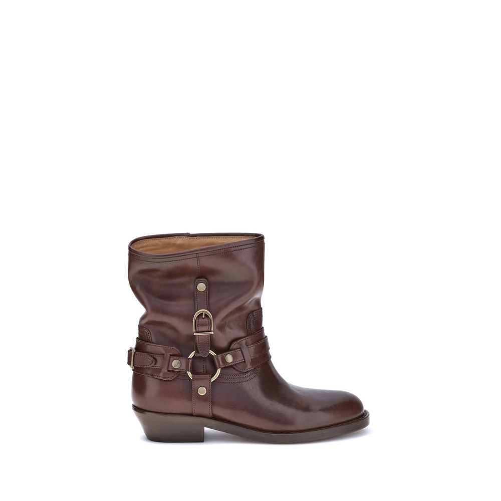 Isabel Marant Ildred Ankle Boots LUNESCAPE