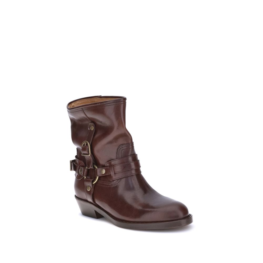 Isabel Marant Ildred Ankle Boots LUNESCAPE