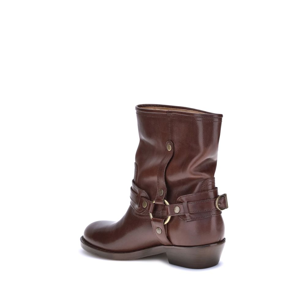 Isabel Marant Ildred Ankle Boots LUNESCAPE