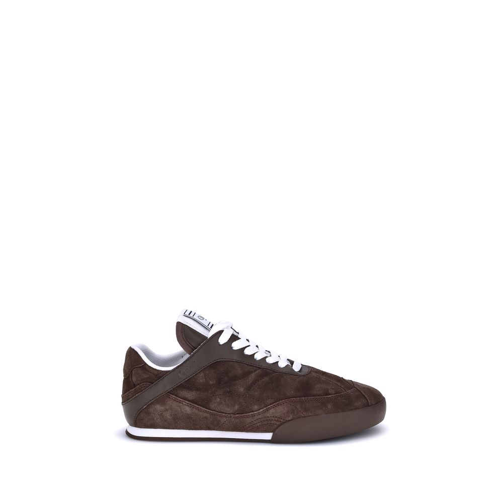 Chloé Suede Kick Sneakers LUNESCAPE