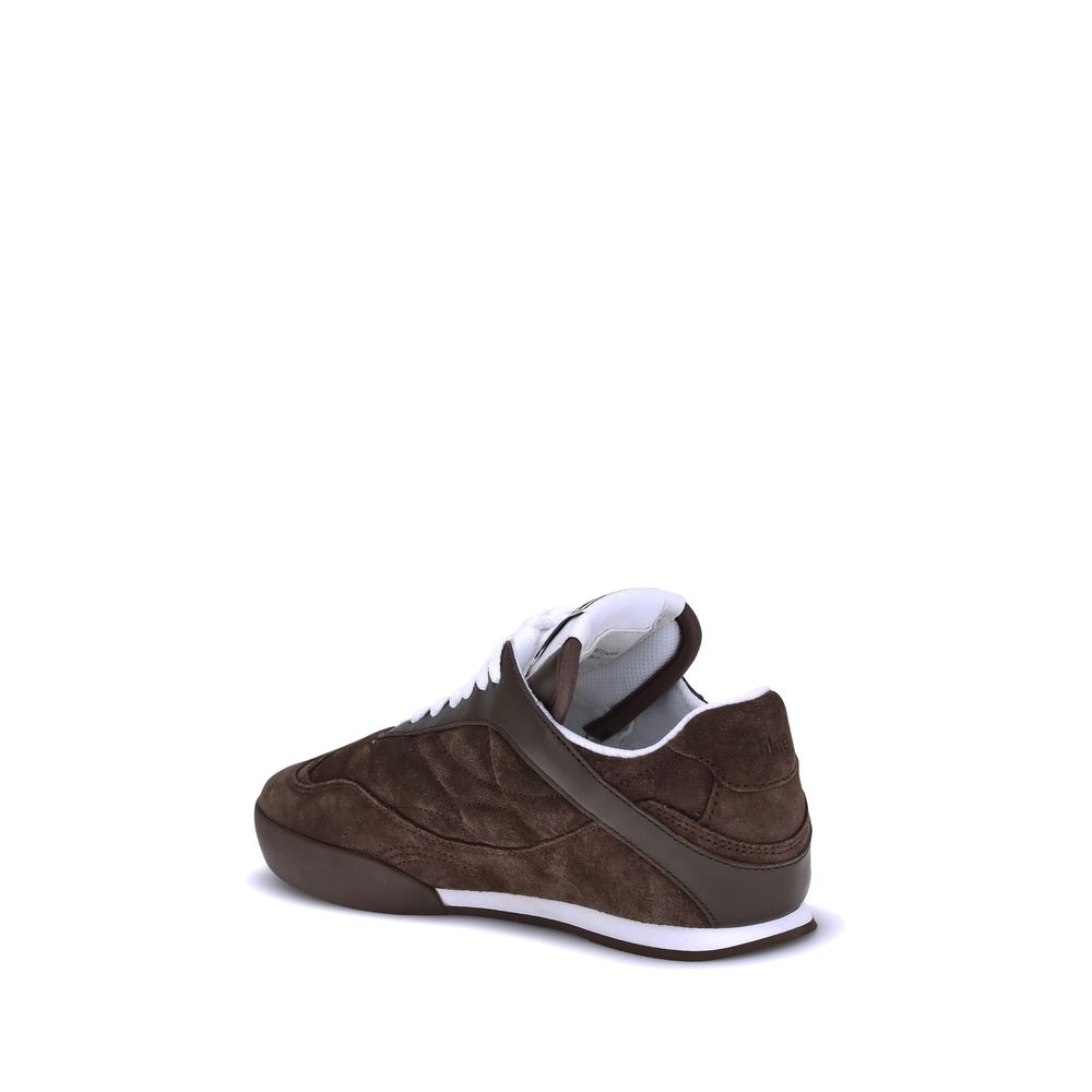 Chloé Suede Kick Sneakers LUNESCAPE