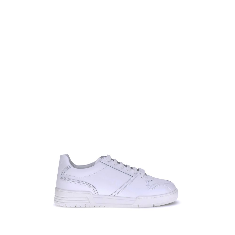 Moschino Leather Sneakers LUNESCAPE