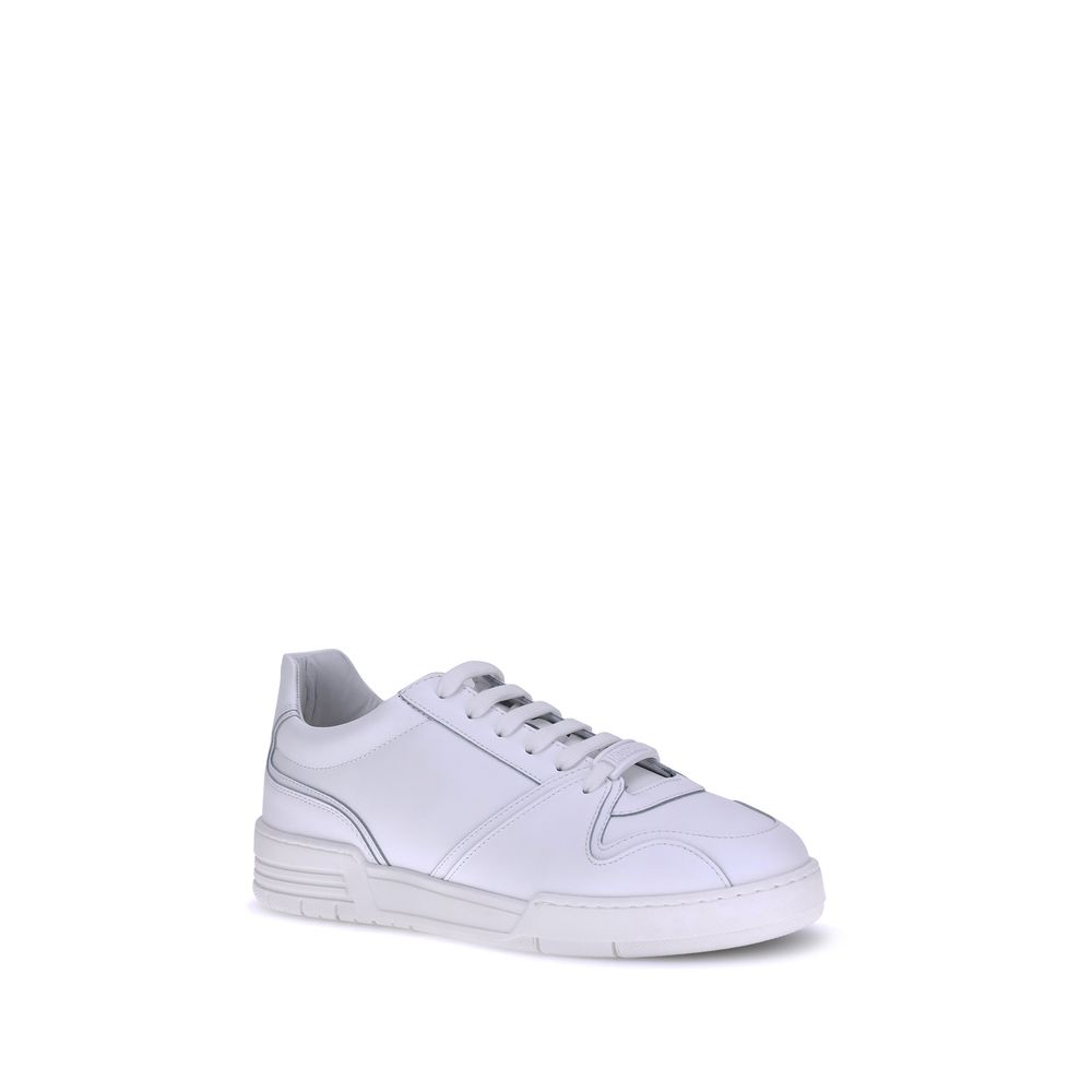 Moschino Leather Sneakers LUNESCAPE