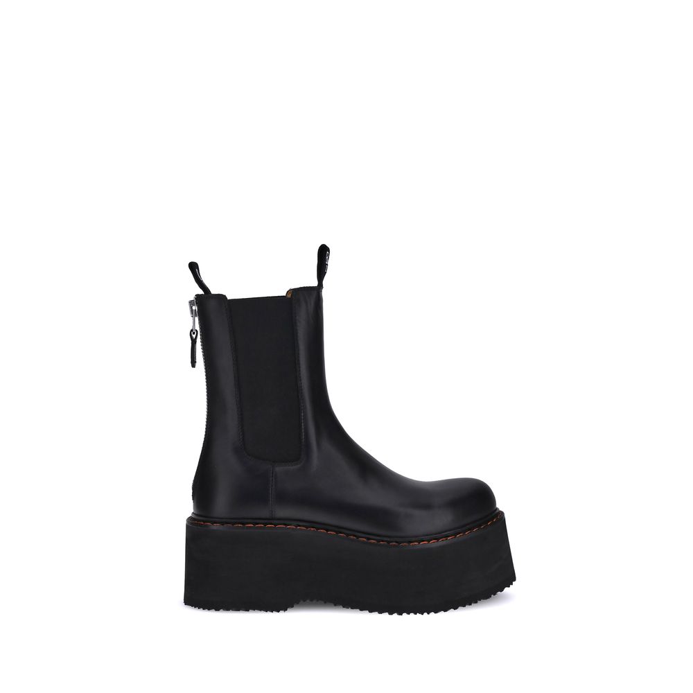 R13 Platform Chelsea Ankle Boot LUNESCAPE