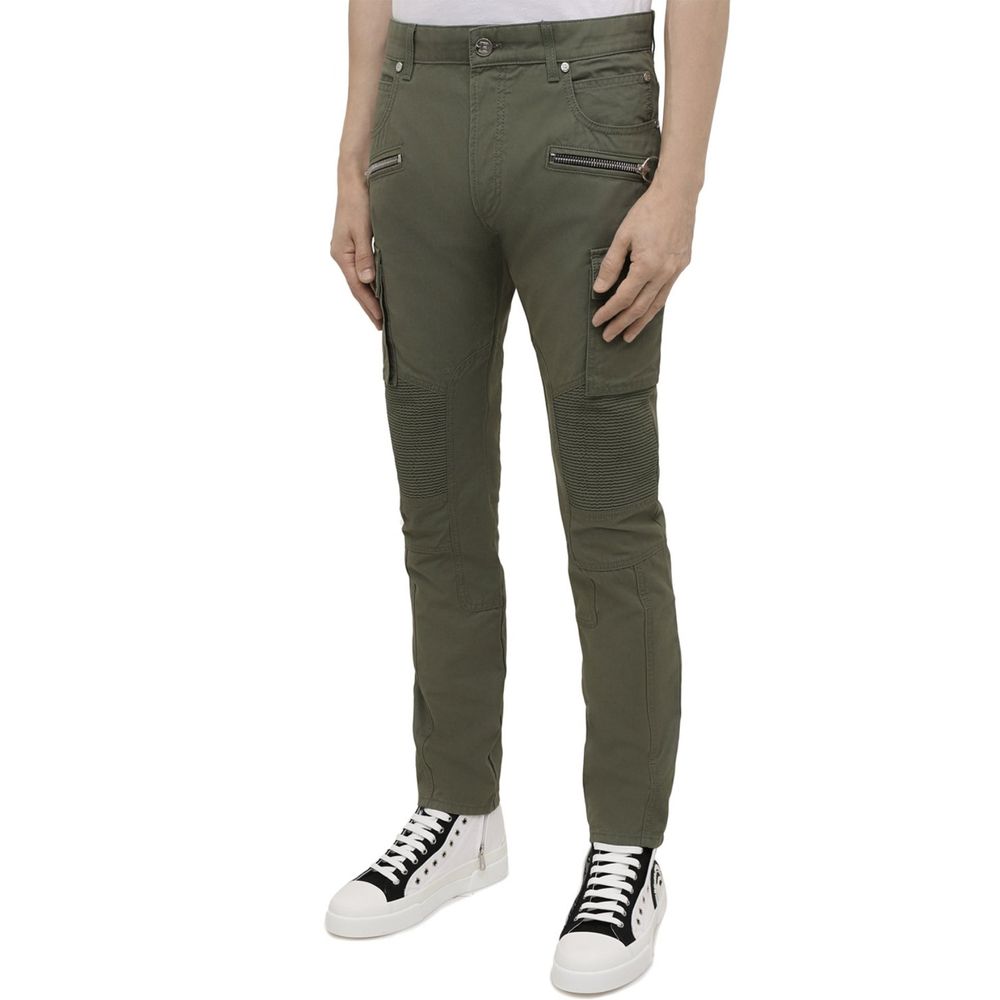 Balmain Cargo Pants LUNESCAPE