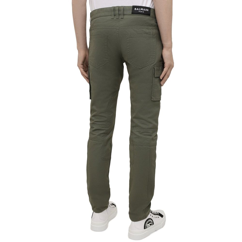 Balmain Cargo Pants LUNESCAPE