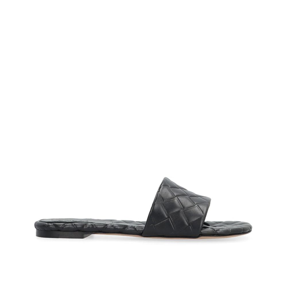 Bottega Veneta Amy Leather Mules LUNESCAPE