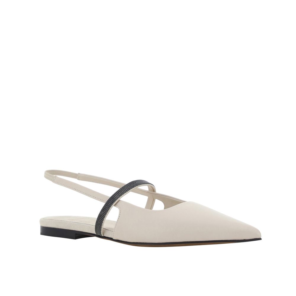Brunello Cucinelli Slingback Flats LUNESCAPE