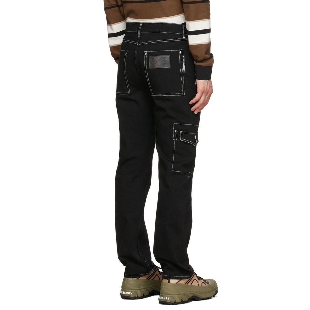 Burberry Denim Cargo Pants LUNESCAPE