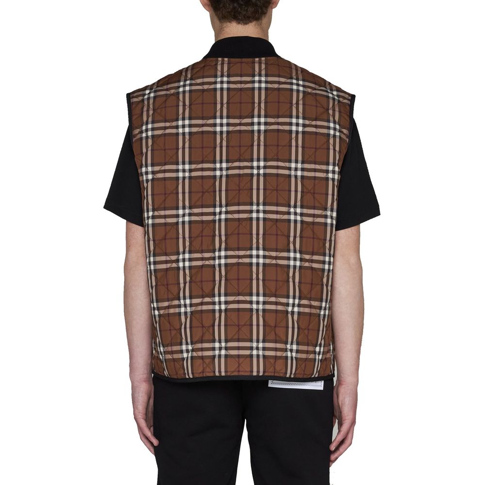 Burberry Weaverton Men's Puffer Vest LUNESCAPE