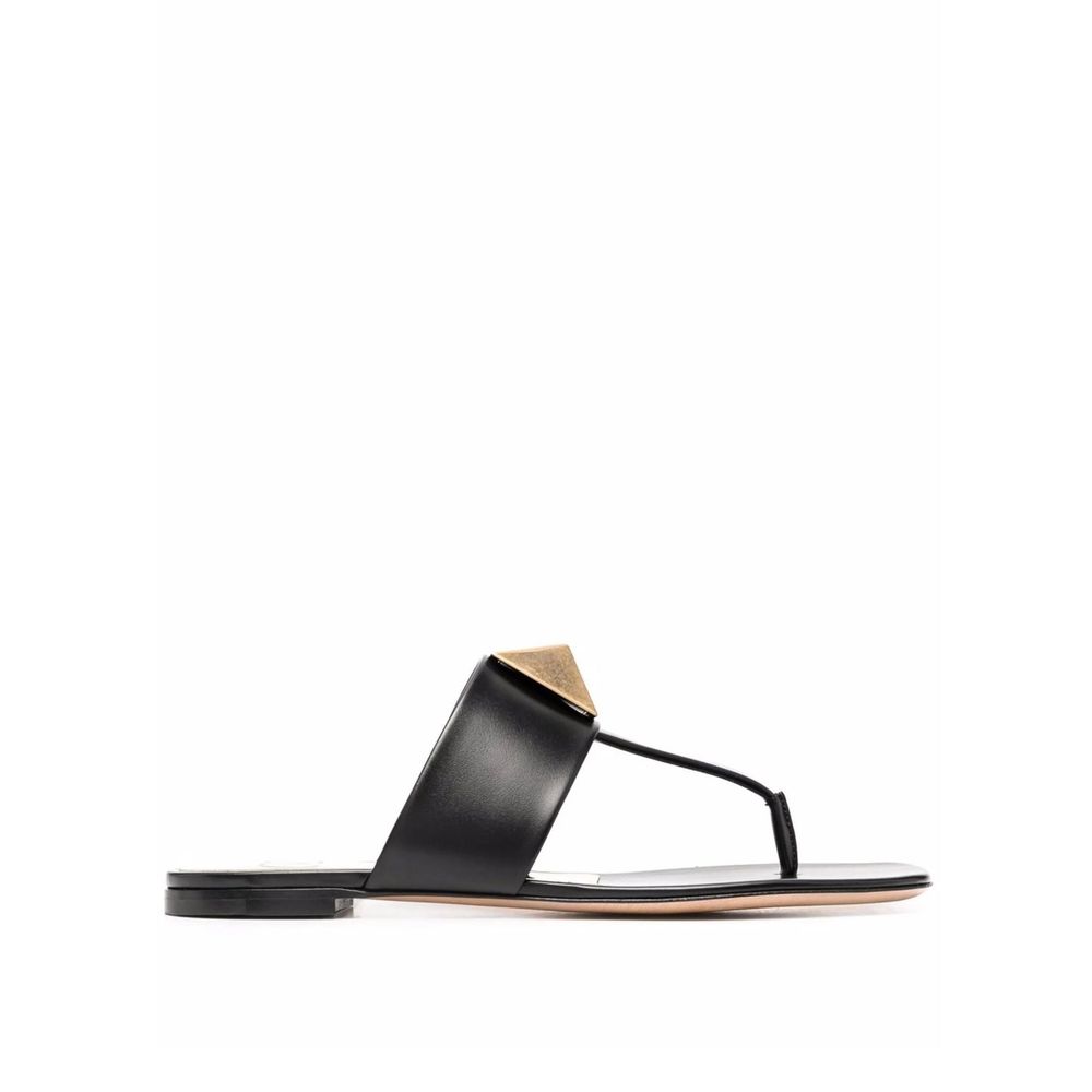 Valentino Garavani One Stud T-Strap Flip Flop LUNESCAPE