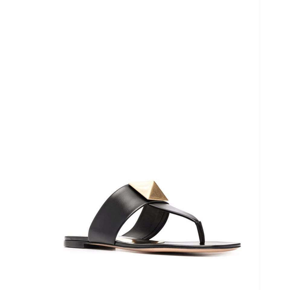 Valentino Garavani One Stud T-Strap Flip Flop LUNESCAPE