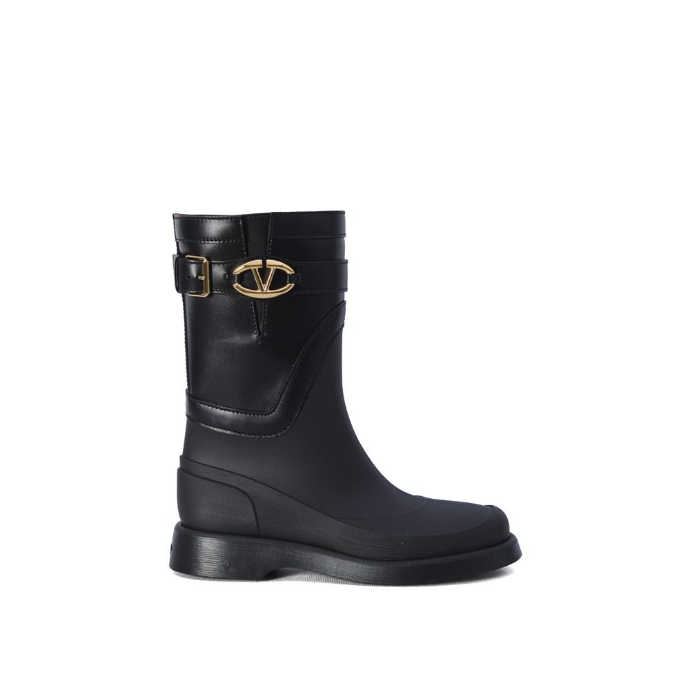 Valentino Garavani VLogo The Bold Edition Rain Boots LUNESCAPE